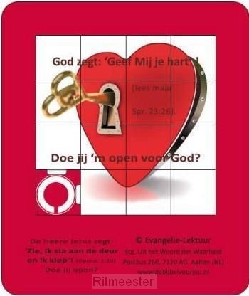 God zegt Geef Mij je hart (nettoprijs)