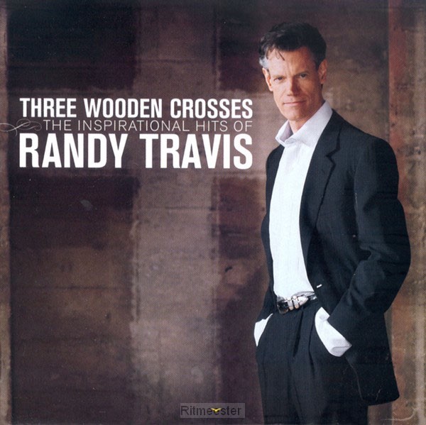 Three wooden crosses