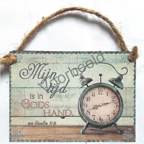 Mijn tijd is in Gods hand