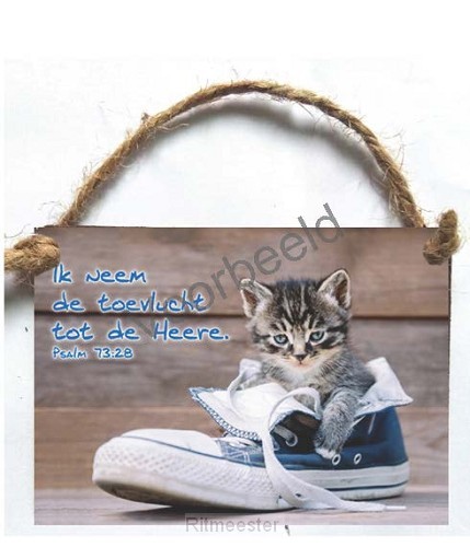 Ik neem de toevlucht tot de Heere