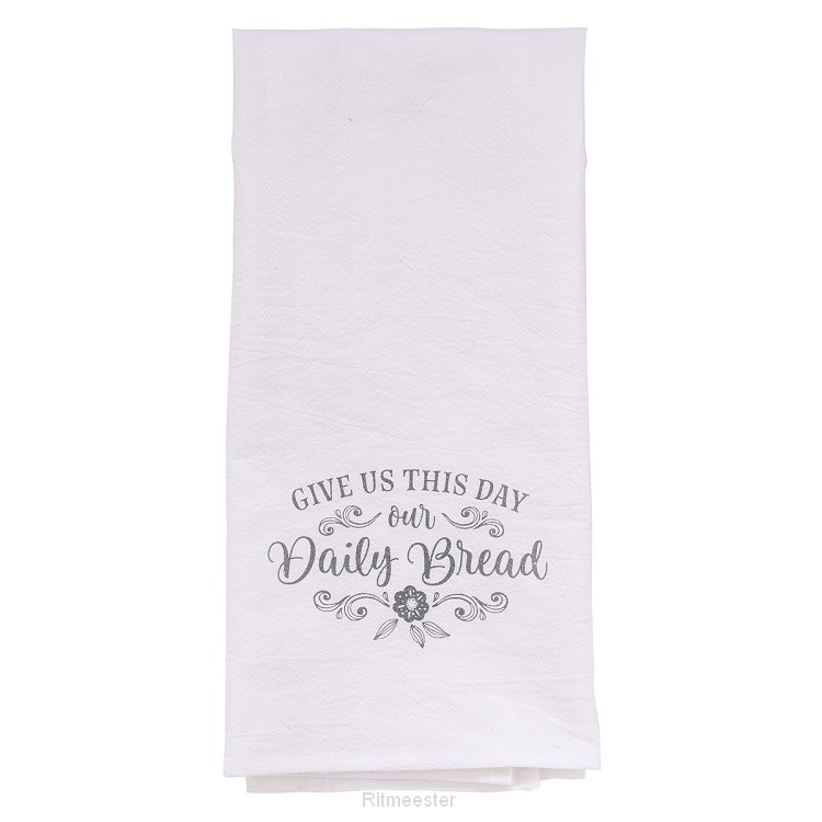 Give us the day our daily bread