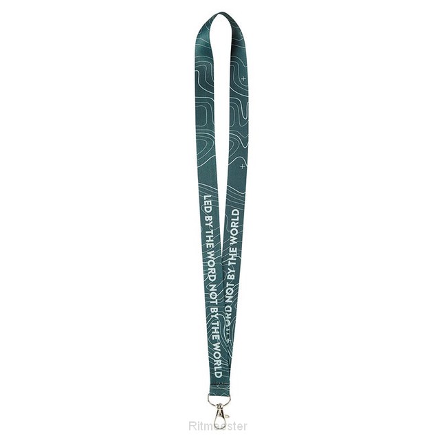 Lanyard Led by the word