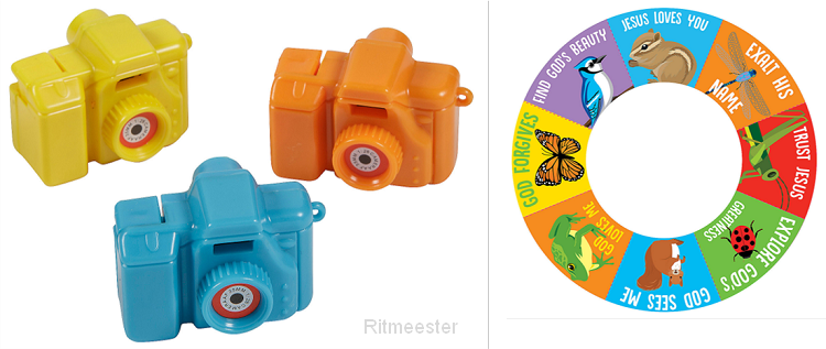 Mini camera religious