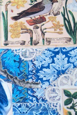 Bijbelhoes postcard studiebijbel