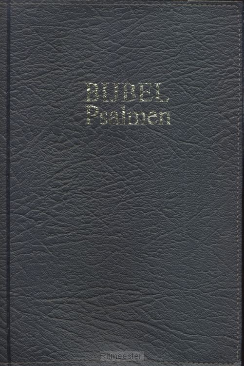 Bijbelomslag BO36 kunstl M21 zwart