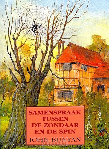 Samenspraak tussen de zondaar en de spin