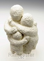 Beeld 11c blijf een kind 12 cm ivoor