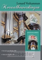Koraalbewerking  2 Notenschrift