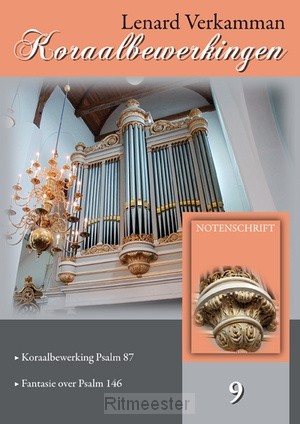Koraalbewerking  9 Notenschrift