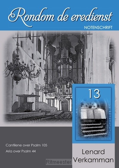 Rondom de eredienst 13 Notenschrift