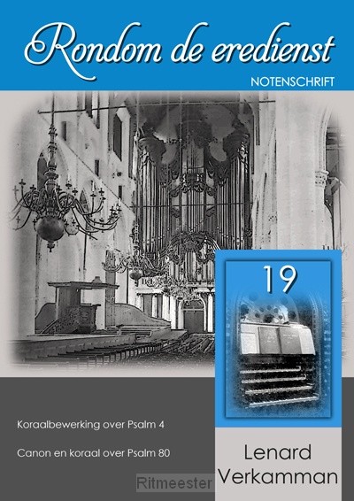 Rondom de eredienst 19 Notenschrift