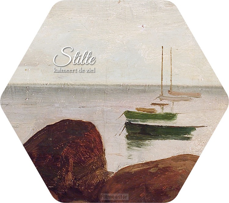 Stilte kalmeert de ziel boot