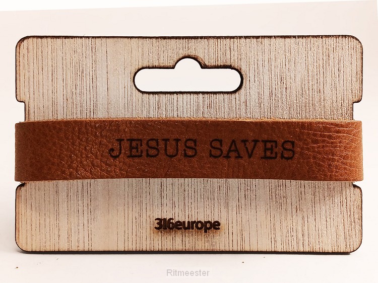 Jesus saves