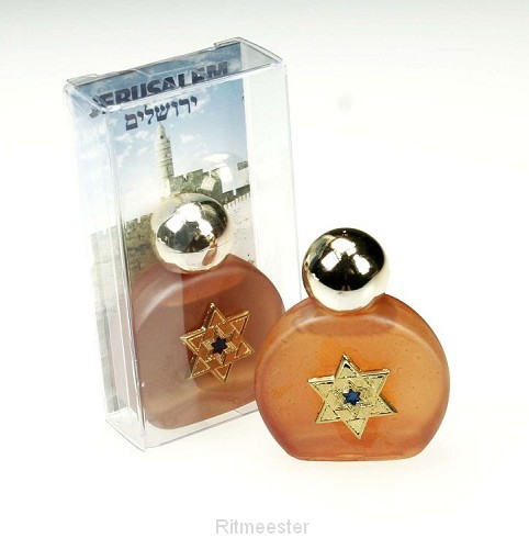 Eau de parfum jerusalem davidster 7ml