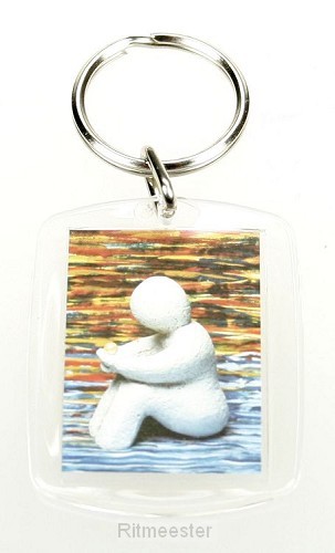 Sleutelhanger parel mt