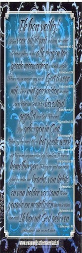 Boekenlegger ik ben veilig