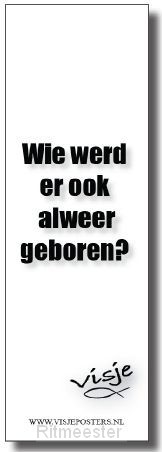 Boekenlegger visje wie werd er ook alwee