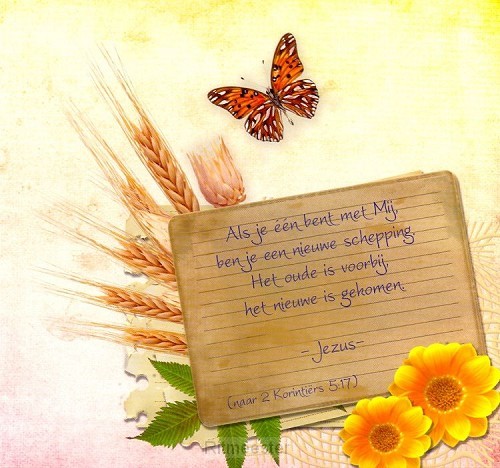 Kaart m env als je een bent met mij