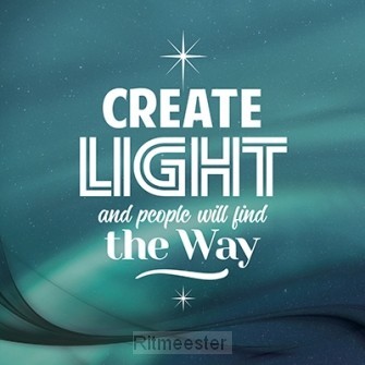 Wk kerst create light and people