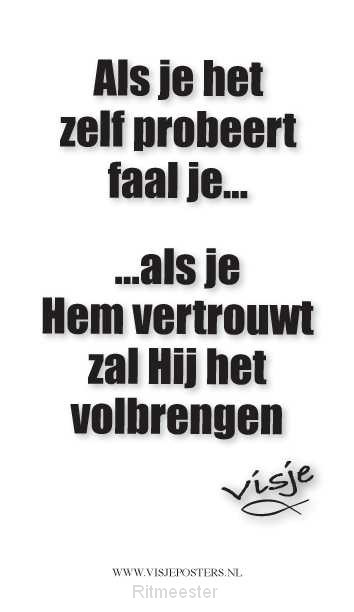 Minikaart visje als je het zelf probe