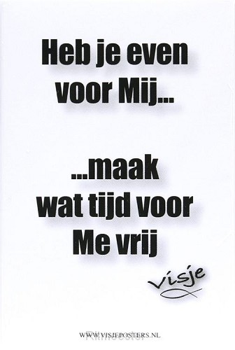 Minikaart visje heb je even voor mij