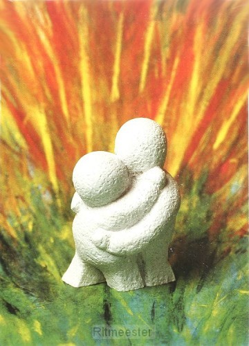 Dubbele kaart zt liefde is hemels 10 st