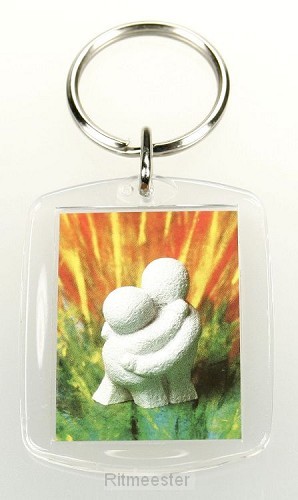 Sleutelhanger liefde is hemels mt