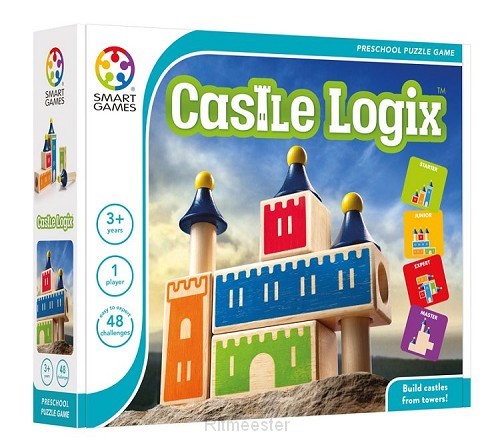 Spel Castle Logix 3+