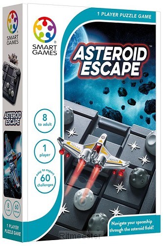 Spel Asteroid escape 8+