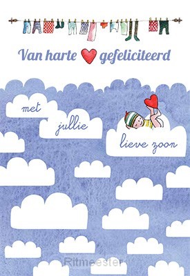 Wenskaart sterkte in moeilijke tijd