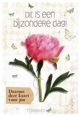 Wenskaart jij maakt het leven mooier