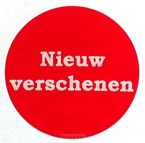 Stickerrol 500 Nieuw verschenen MB07-26R