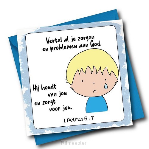 Vertel al je zorgen   jongen