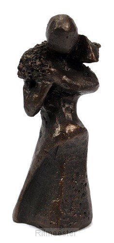 Beeld 604b herder 6cm brons