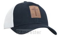 Men''''s cap Leather cross patch