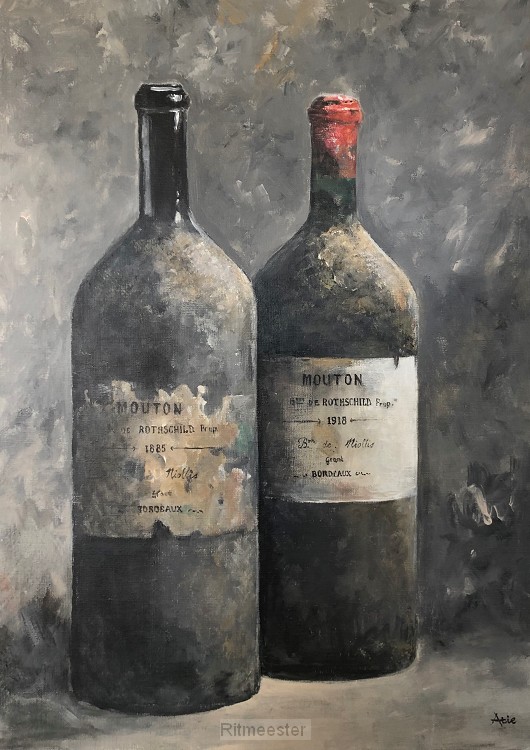 Blanco - Wijnflessen