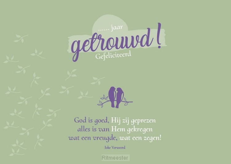 Wenskaart Hartelijk gefeliciteerd met je