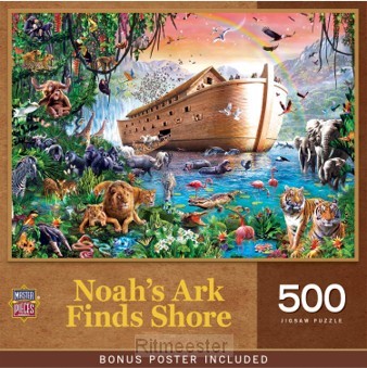 Puzzle Jigsaw Noah''s Ark