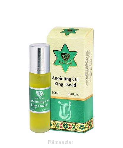 Zalfolie 10ml Koning David