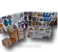 DIY bijbelse blokkendoos