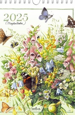 Weekkalender 2025 internationaal