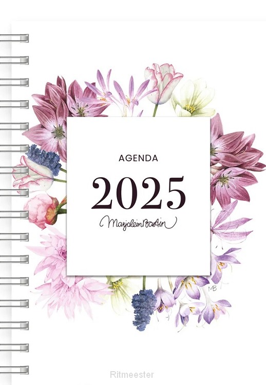 Agenda 2025 met notities