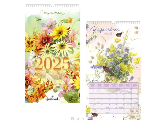 Maandkalender 2025 internationaal