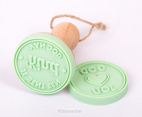 Stempel God houdt van jou / Kind van God