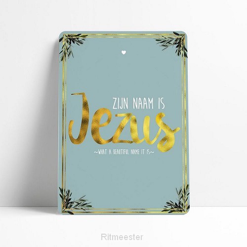 Zijn Naam is Jezus