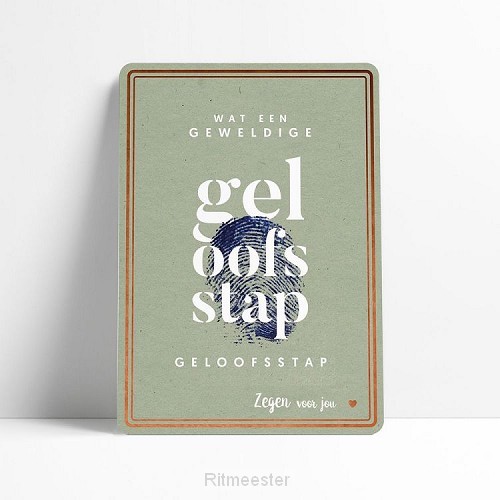 Geloofsstap