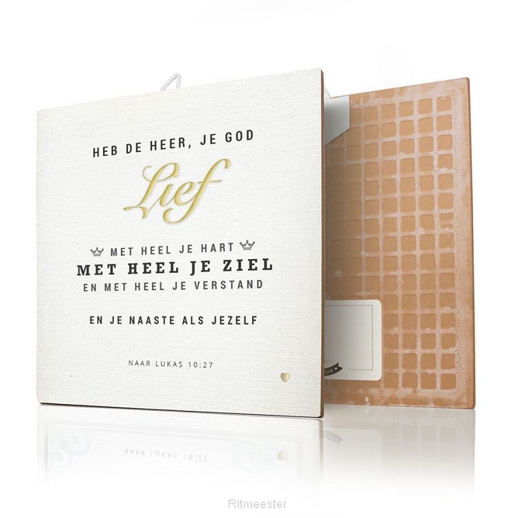 Heb de Heer je God lief boven alles