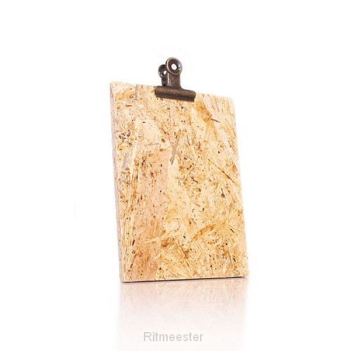 Klembord voor A6 kaart