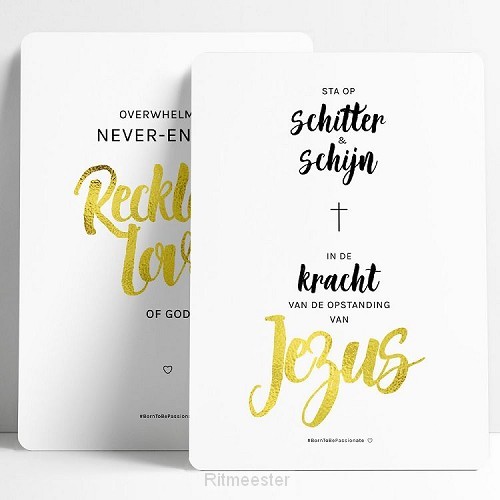 Sta op in de opstandingskracht