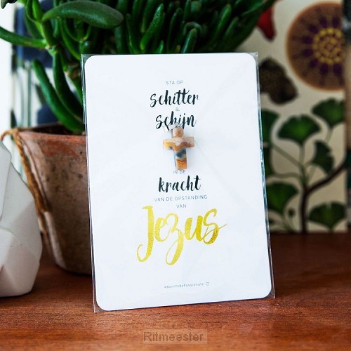 Sta op in de opstandingskracht